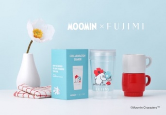 FUJIMIのシェイカーに数量限定「ムーミン」デザインが新登場！