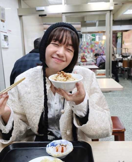 Instagram:佐藤栞里(@satoshiori727)より