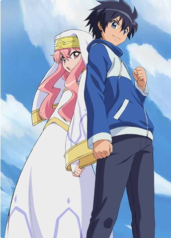 ゼロの使い魔 4期キービジュアル