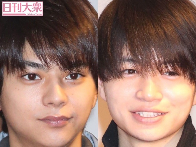 佐藤勝利・菊池風磨（ＳｅｘｙＺｏｎｅ）