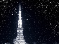 3月なのに雪の予報が（mirei24さん撮影、Flickrより）