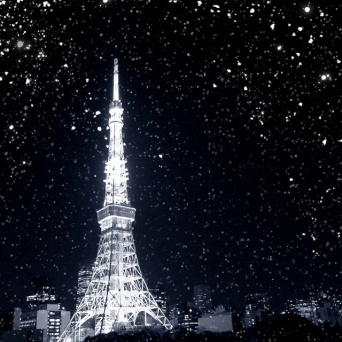 3月なのに雪の予報が（mirei24さん撮影、Flickrより）