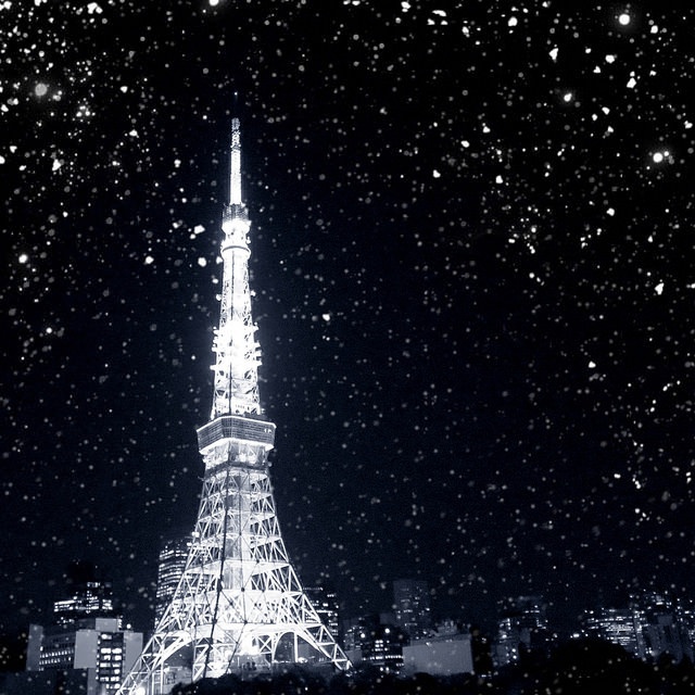 3月なのに雪の予報が（mirei24さん撮影、Flickrより）