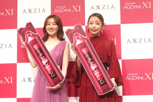 からだも心も日ごろのケアが重要。宇垣美里＆千葉由佳「AGTHEORY」発表会で美容ケアを語る
