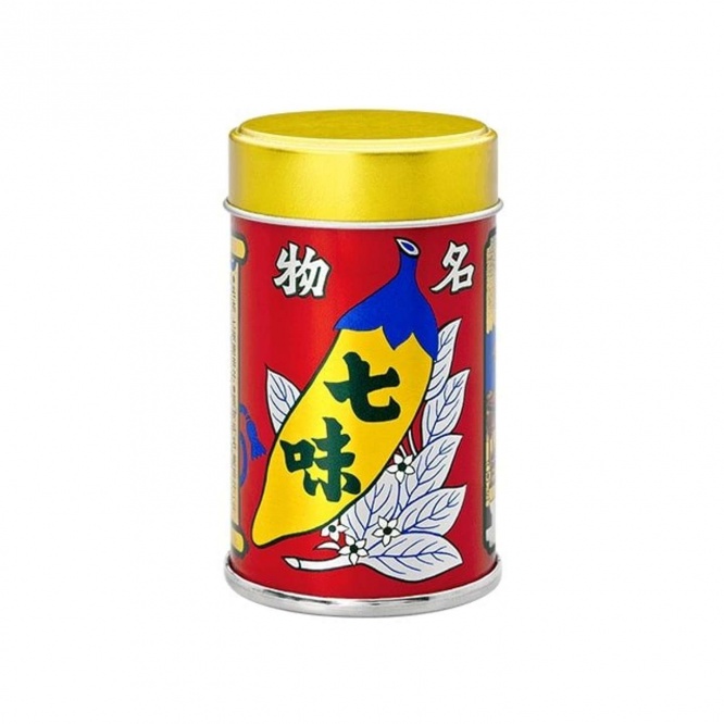 七味◎缶(八幡屋礒五郎のウェブサイトより)