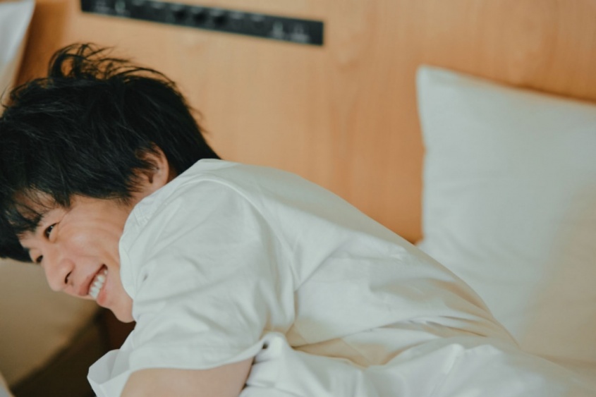 田中圭写真集『(タイトル未定)』⒞講談社