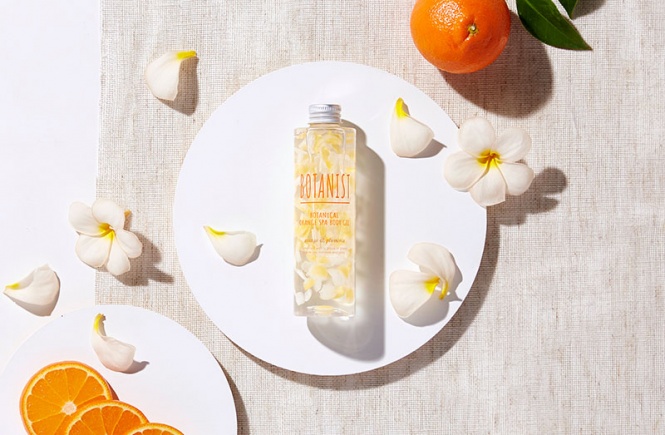 BOTANISTからオレンジの香りがするボディージェルが7月5日に発売！