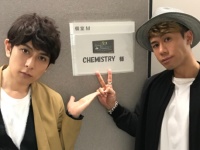 CHEMISTRY 公式Twitterより