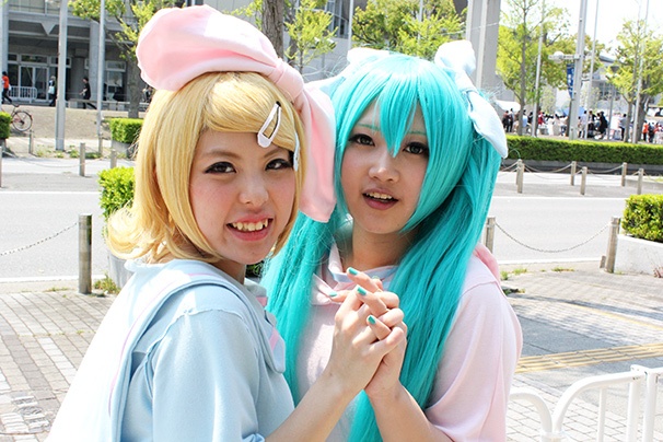ニコニコ超会議2015コスプレイヤー写真まとめ べーりんさん 鏡音リン