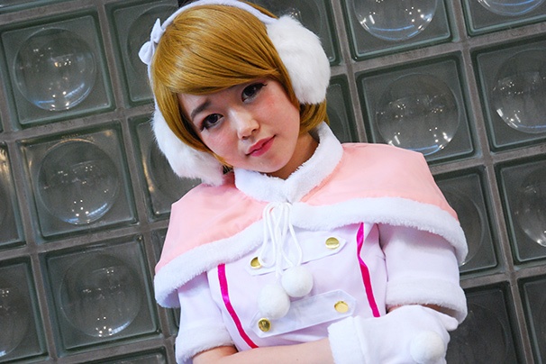 reIMG_3190ニコニコ超会議2015 2日目 コスプレイヤー画像 みなみまみかさん「ラブライブ!」小泉花陽