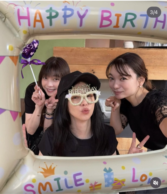 Instagram:保田圭(@keiyasuda1206)より