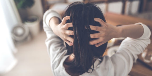 ストレスが溜まった精神状態