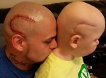 全米が泣いた親子愛…　父親の“愛あるタトゥー”に秘められた想いとは