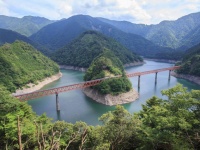 奥大井湖上駅