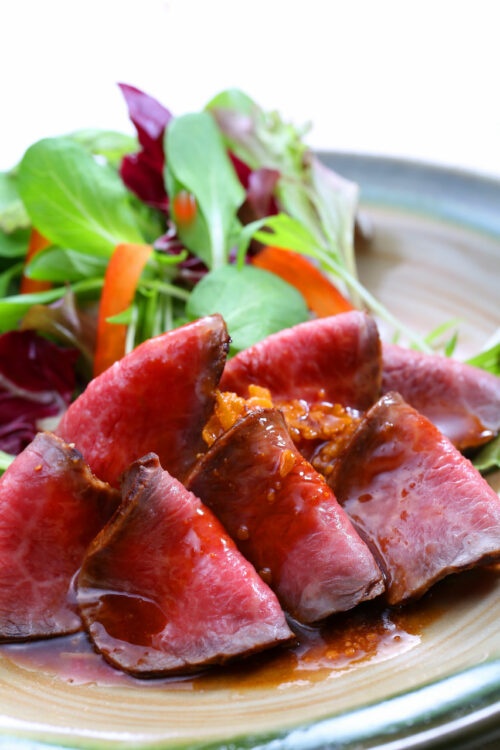 和風ローストビーフ