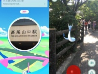 レアポケモン発見（ポケモンGOスクリーンショット）