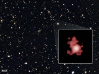 130億年前の史上最古の超大質量ブラックホールが発見される
