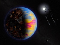 NASA「ひらめいた！」地球外文明を探すには宇宙で汚染物質を検出すればいい