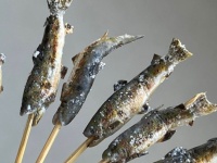 「鮎の塩焼き」に8.8万いいねの大反響　おいしそうだけど...人々を驚かせたのは〝サイズ感〟