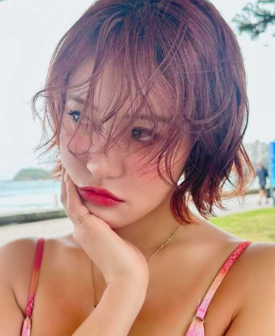 Instagram:王林(@ourin_ringoooo)より