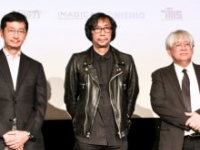 プライム・ビデオジャパンカントリーマネジャー・児玉隆志氏、行定勲監督、東京国際映画祭プログラミング・ディレクター・市山尚三氏