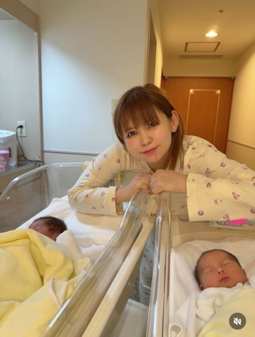 Instagram:中川翔子(@shoko55mmts)より