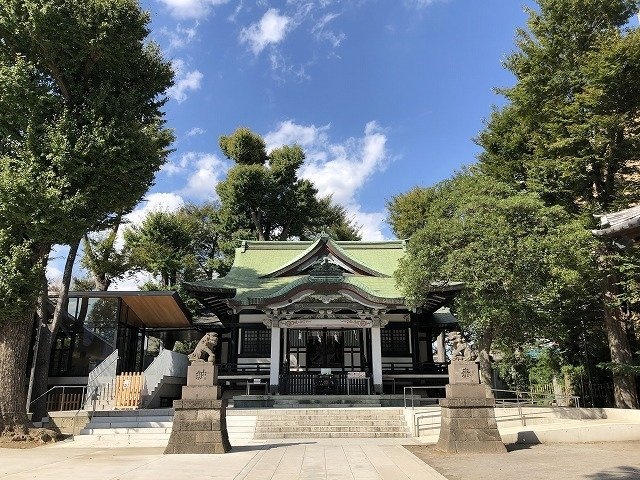 約740年の歴史を持つ亀有香取神社