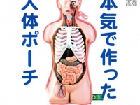 なぜそれに本気だした？クオリティ高めな「人体解剖模型ポーチ」がカプセルトイとなって販売開始！