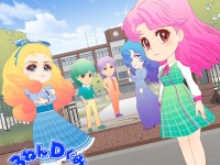 【恐ろしい子...！】月影先生も3頭身キャラに　新作ショートアニメ「３ねんDぐみガラスの仮面」が放送スタート！