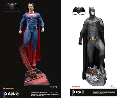 【アメコミファンに朗報】等身大のスーパーマンやバットマンフィギュアが当たる！DCスーパーヒーローTwitterキャンペーン開催