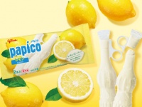 夏の暑さを吹き飛ばす！　爽やかな味わいの「パピコ＜レモン＞」新発売