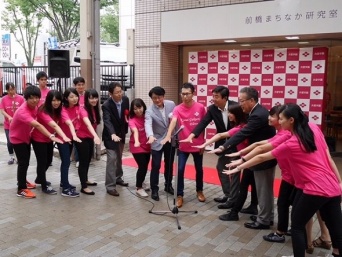 共愛学園イレブン「けぇろう祭」の様子