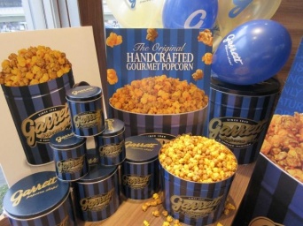 ギャレットポップコーンが食べ放題