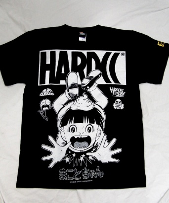 ハードコアチョコレート まことちゃんＴシャツ