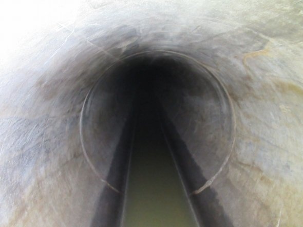 向こうには闇が広がるばかりだが、確かに小平の各家庭につながっている
