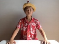 ゆたぼん公式ユーチューブチャンネルより　https://www.youtube.com/@user-jn5zf6lo7e