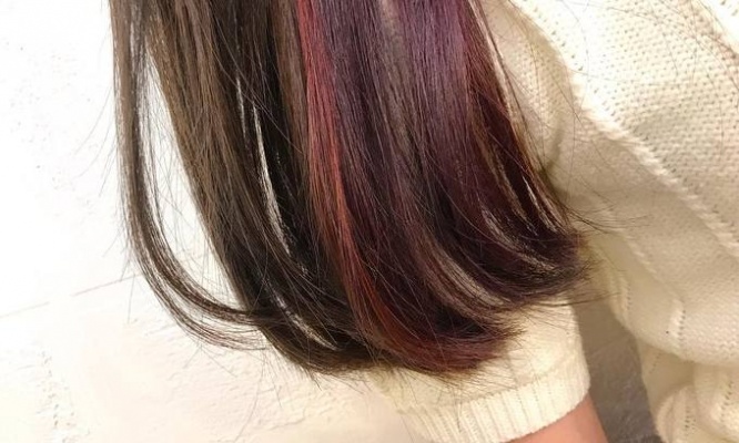 『内側』から醸し出す。“こなれっぽさ”を意識したヘアカラーまとめ。