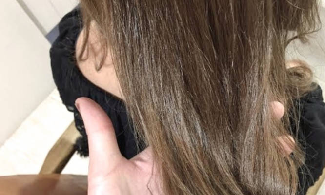 黒染めorトーンダウンをした髪を『できるだけダメージを少なく』明るい髪に戻す方法☆