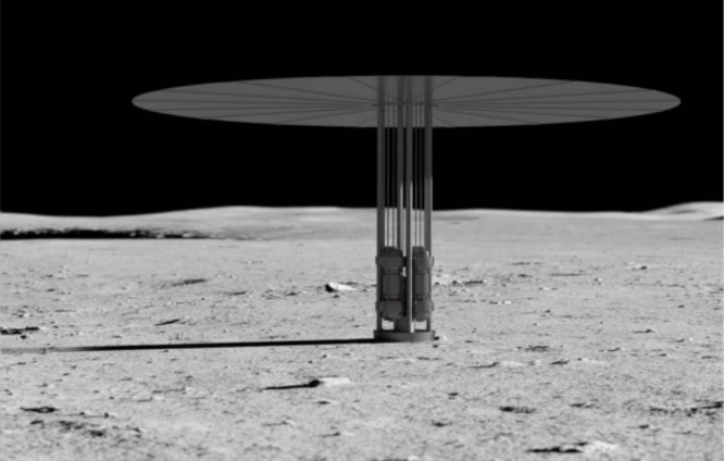 NASAが月や火星に超小型原子力発電システムを設置する計画。来るべき有人探査に向けて