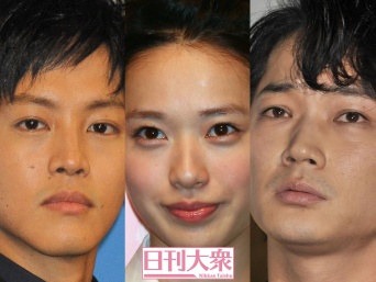 松坂桃李、戸田恵梨香、綾野剛