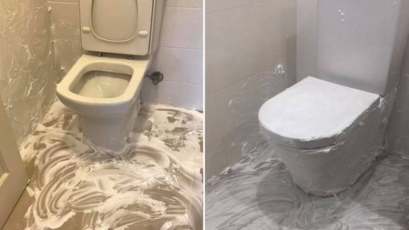 ヒゲ剃り用のシェービングフォームがトイレの悪臭を消す！？海外で話題となっているトイレ清掃法