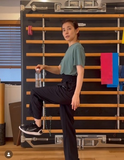 Instagram:石田ゆりこ(@yuriyuri1003)より