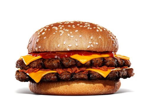 ブッチャー・ダブルミートBBQチーズバーガー