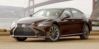 中古車の流通も増えてきた新型レクサス・LS(50系)!大手ブランドのカスタム・エアロパーツの発売状況をチェック!