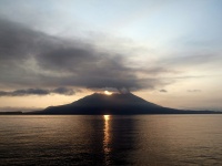 桜島。写真はイメージ（tamakisonoさん撮影,Flickrより）