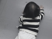 「イヤイヤ期でスーパーの床に寝転び、駄々をこねる幼い息子。その様子を見たアフリカ系アメリカ人の男性が...」（埼玉県・40代女性）