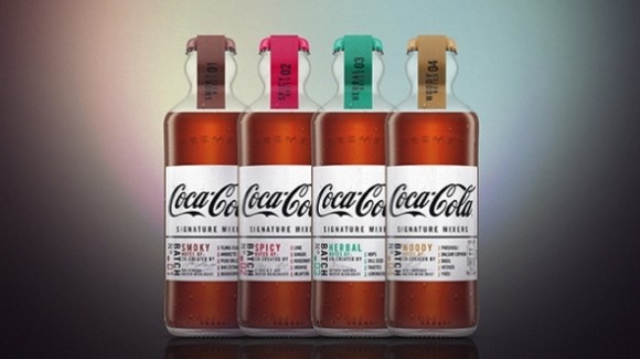 コカ・コーラがお酒を割るための特別なコーラ「シグネチャー・ミキサー」を販売開始（イギリス）
