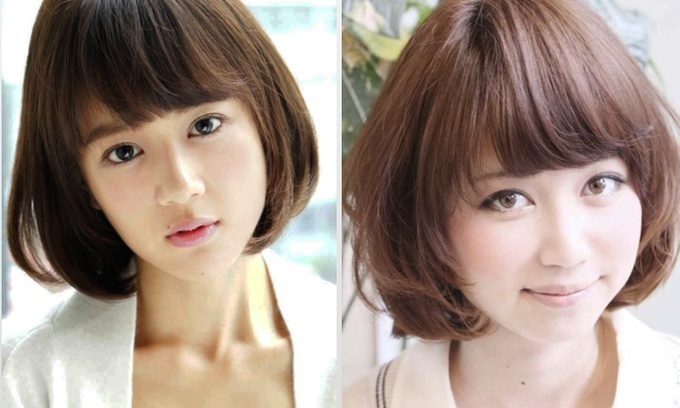 人気のボブは“シルエット”で選ぶ！キュートさが人気のサラ艶ボブのシルエット別カタログ