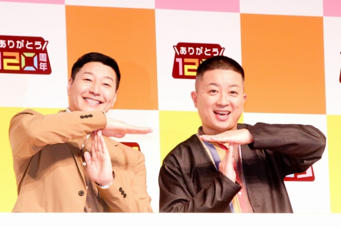 チョコレートプラネット・長田庄平、松尾駿