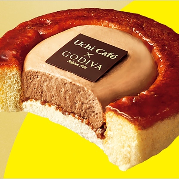 チョコ好きは見逃せない！　「ローソン×ゴディバ」新作スイーツ＆ベーカリー登場